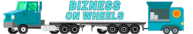 Bizness on Wheels logo